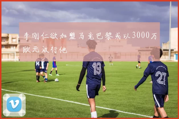 李刚仁欲加盟马竞巴黎或以3000万欧元放行他
